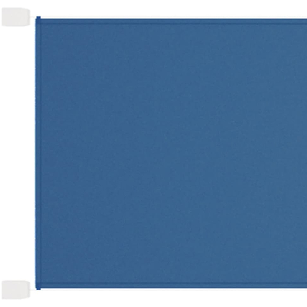 vidaXL Blue Oxford Fabric Vertical Awning 60cm x 3.6m Image 2