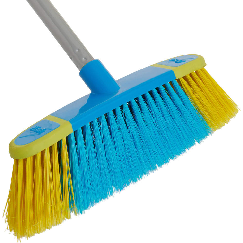 Wham Flash MultiFunction Soft Broom with Fixed Handle Wilko