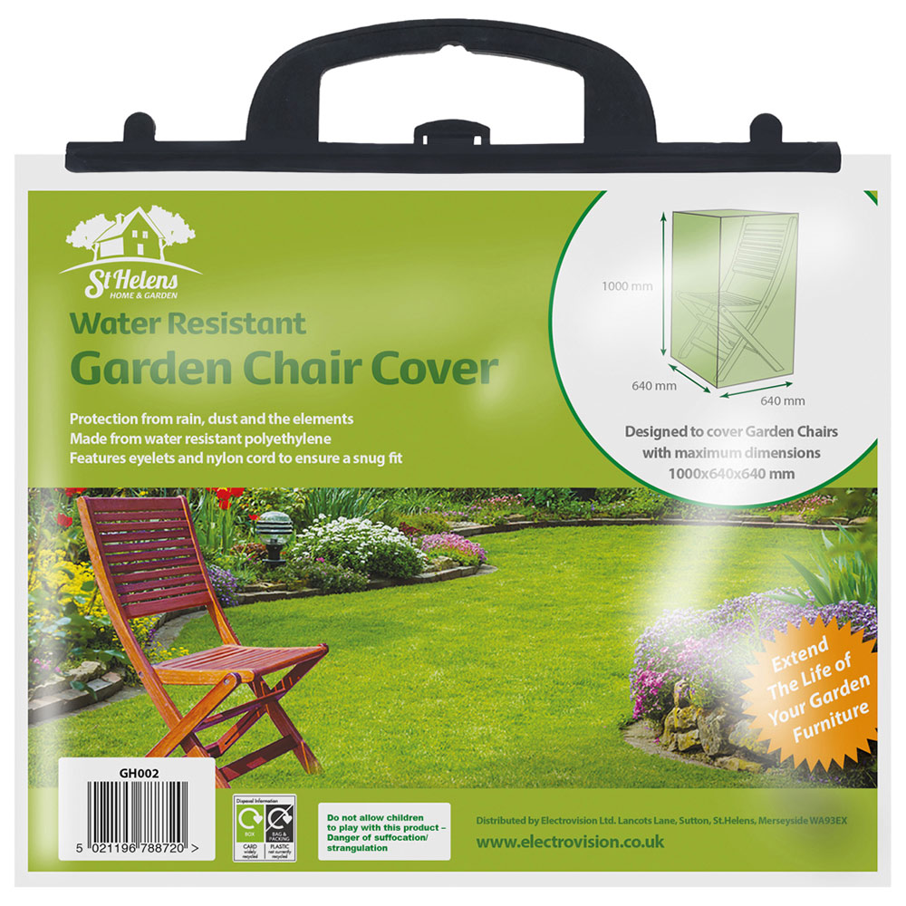 St Helens Water Resistant Chair Cover Image 3