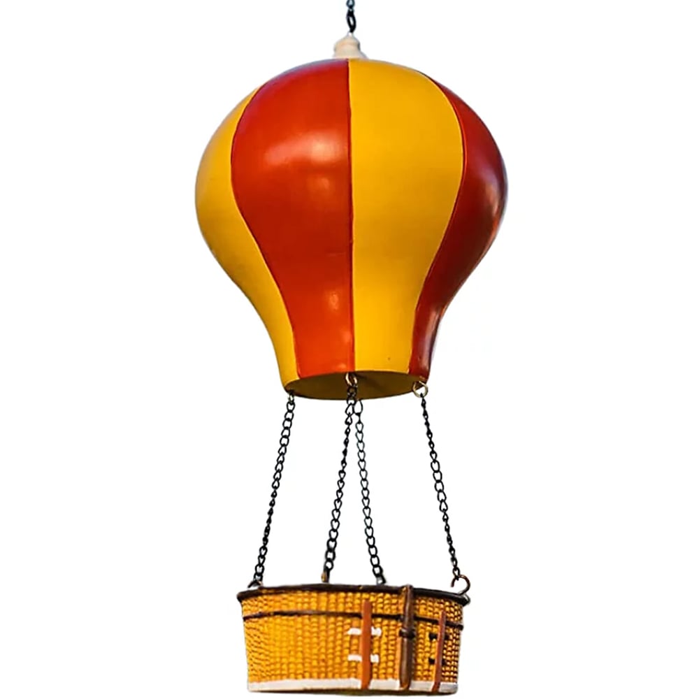 Marco Paul Hot Air Balloon Bird Feeder Image 1