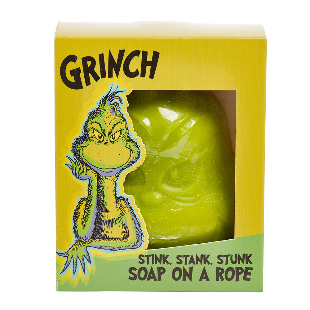 The Grinch Soap On A Rope Image 1