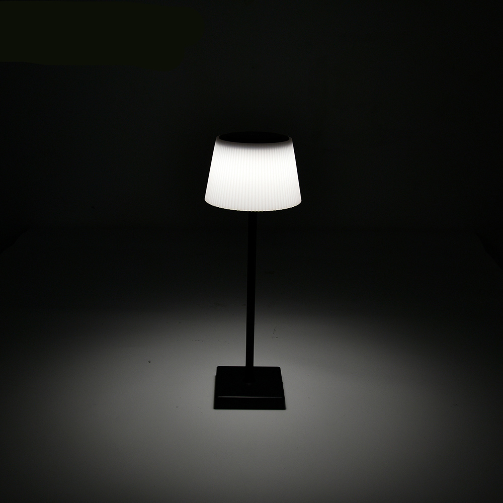 Ener-J Black and White LED Table Lamp with CCT and Dimming Image 2