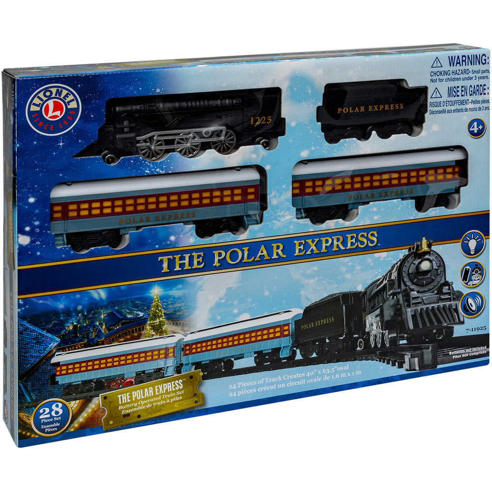 The Polar Express Train 28 Piece Set Image 9