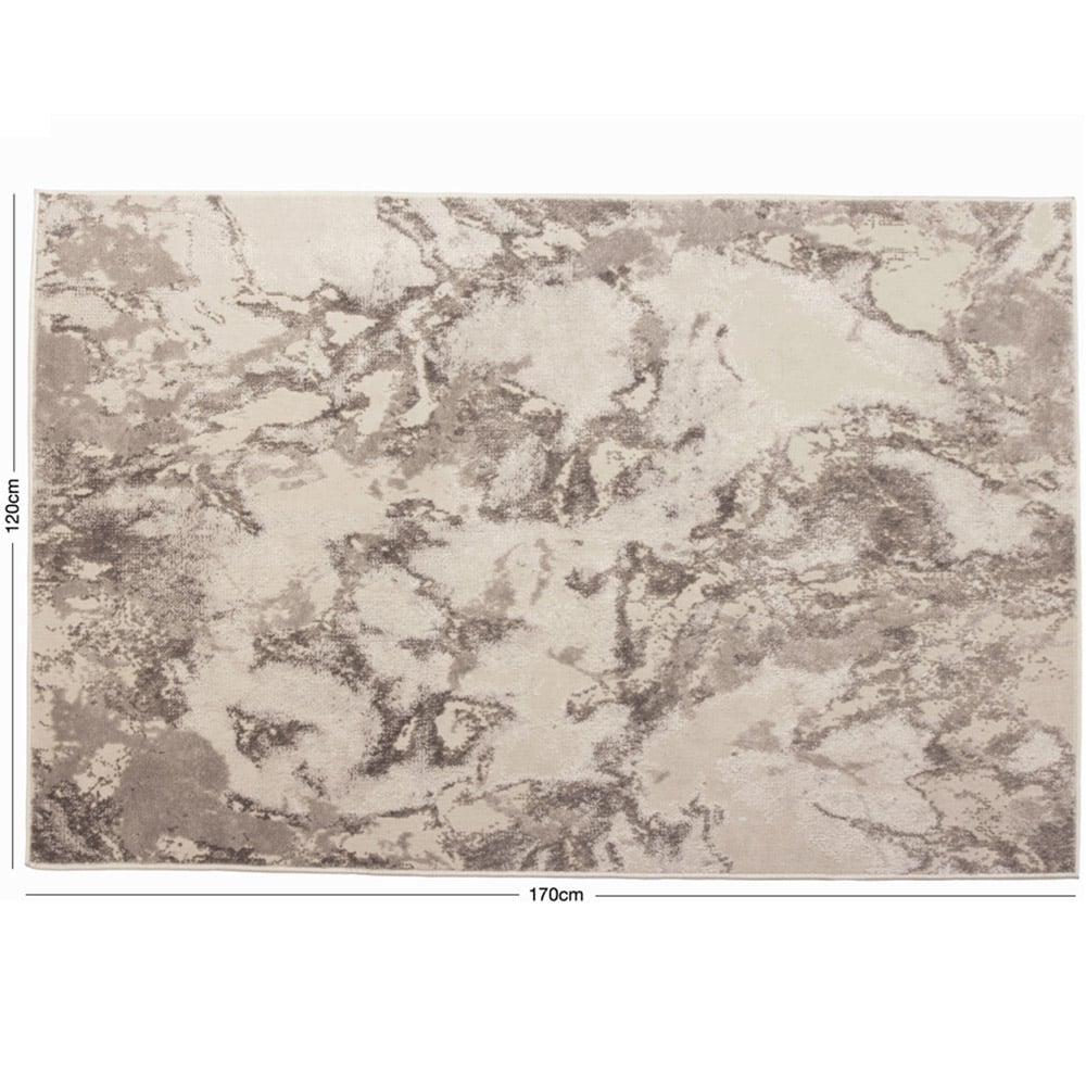 Eselle Muse Bahia Grey Marble Rug 120 x 170cm Image 7