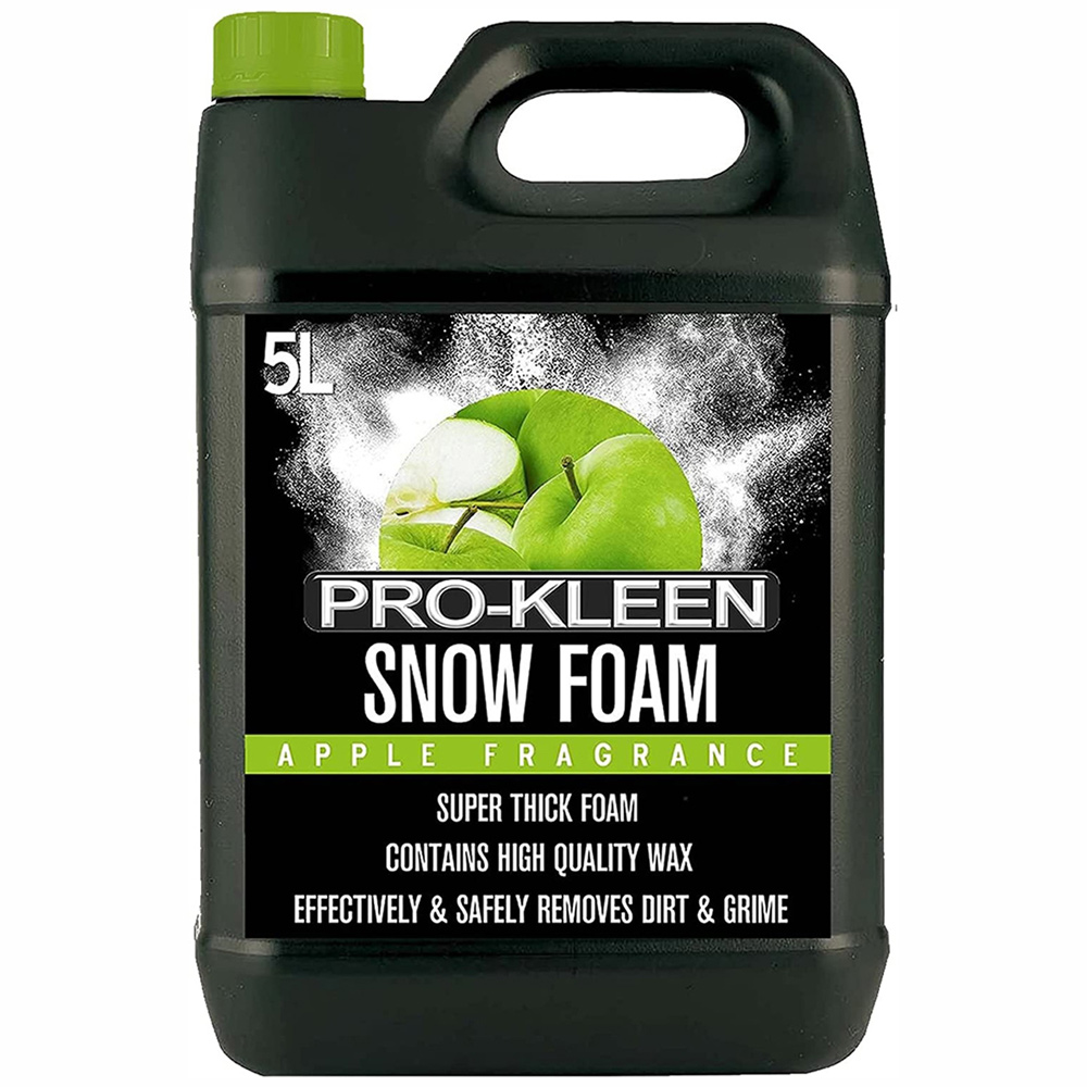 Pro-Kleen Apple Fragrance Snow Foam 5L Image 1