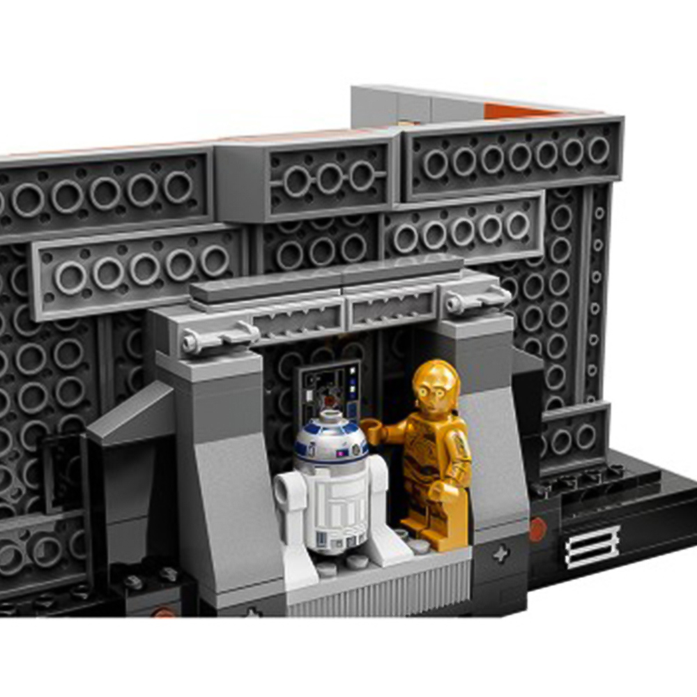 LEGO 75339 Star Wars Death Star Trash Compactor Diorama Image 5