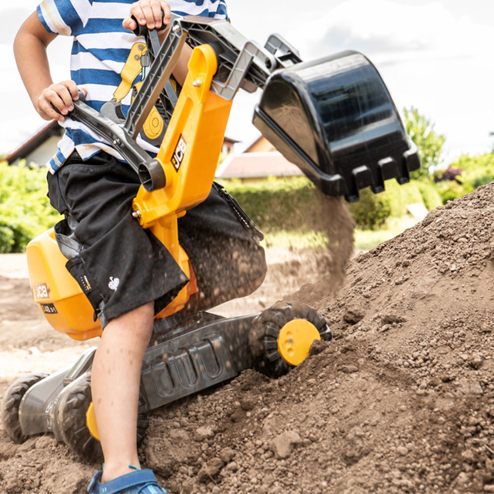 Robbie Toys JCB Mobile 360-Degree Excavator Image 4