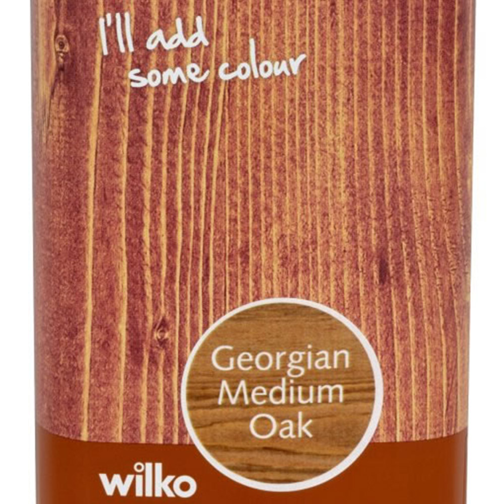 Wilko Georgian Medium Oak Traditional Wood Dye 250ml Image 3