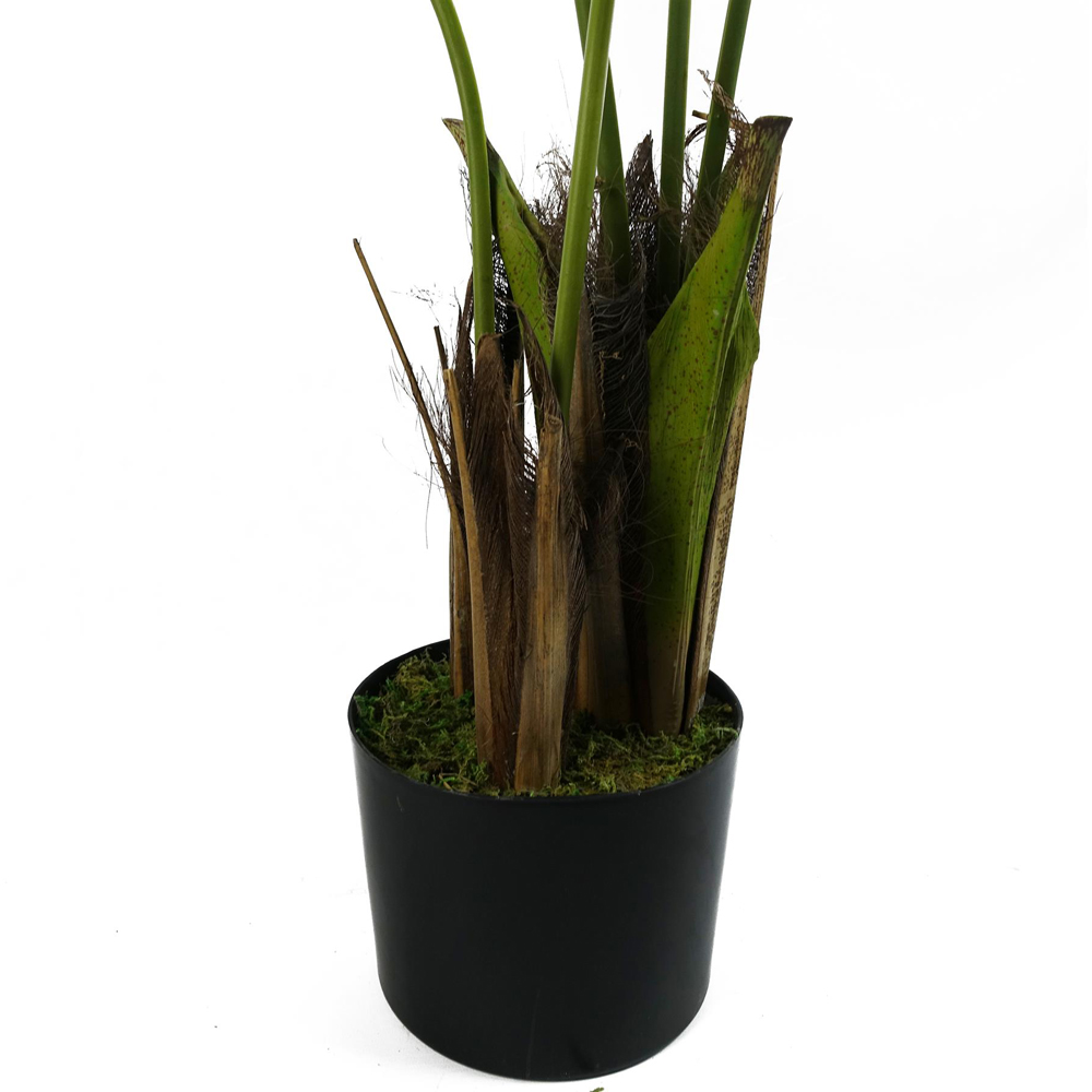 Leaf Kentia Palm Artificial Tree in Pot 4ft Image 7
