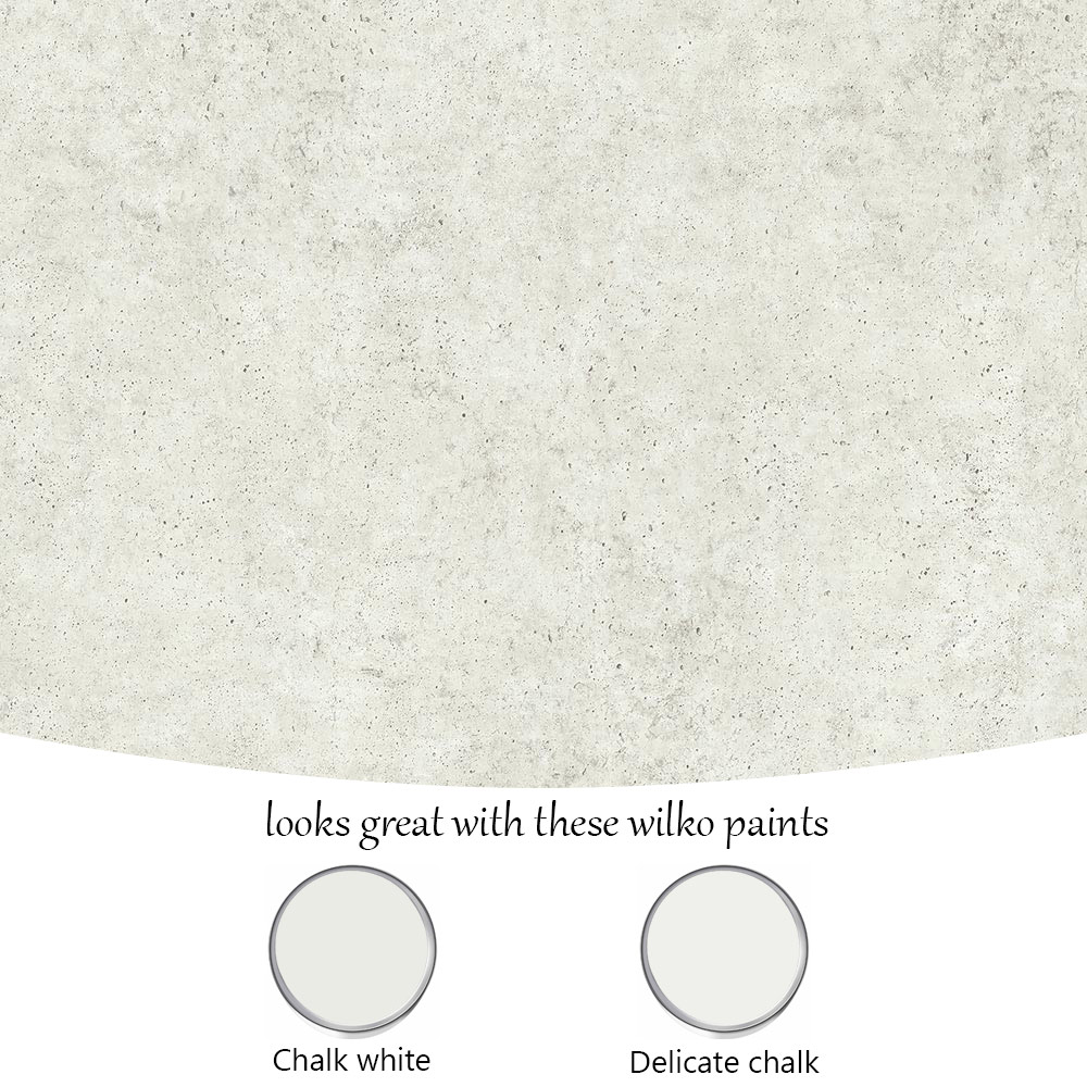 Muriva Cemented Wall Cream Wallpaper Image 4