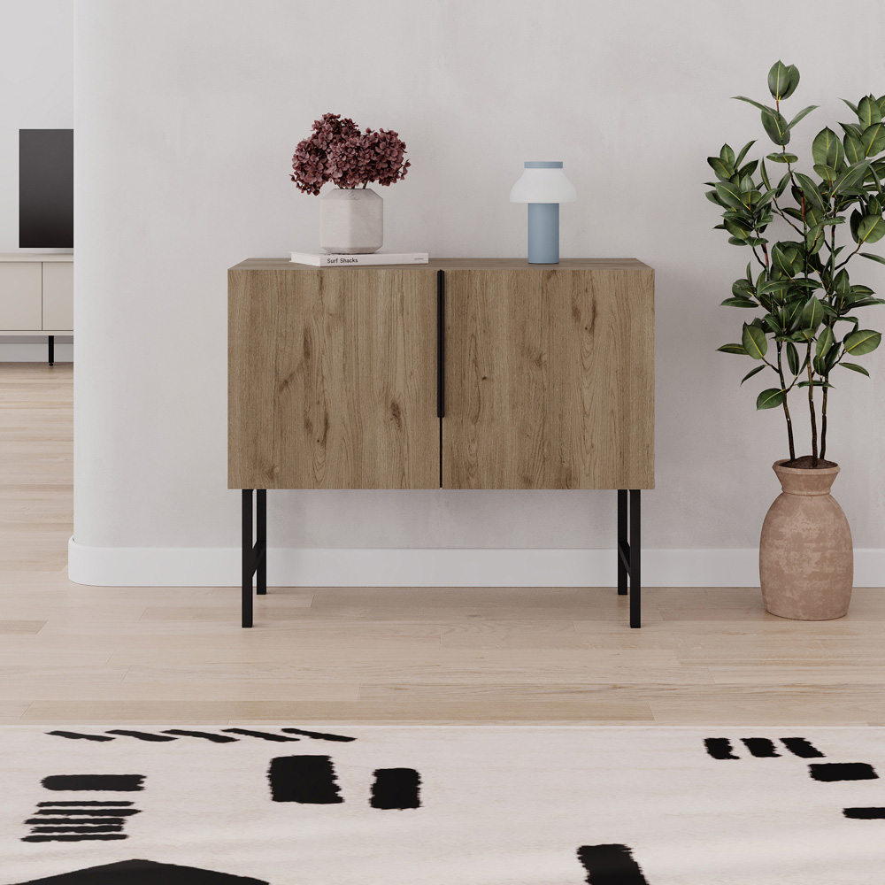 Decortie Tona 2 Door Sepet Sideboard Image 4