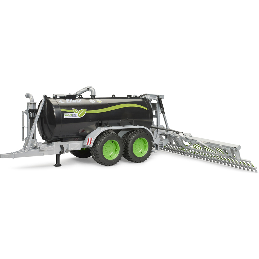 Bruder Kids Fliegl JumboLine Plus Barrel Trailer Playset Model Image 6