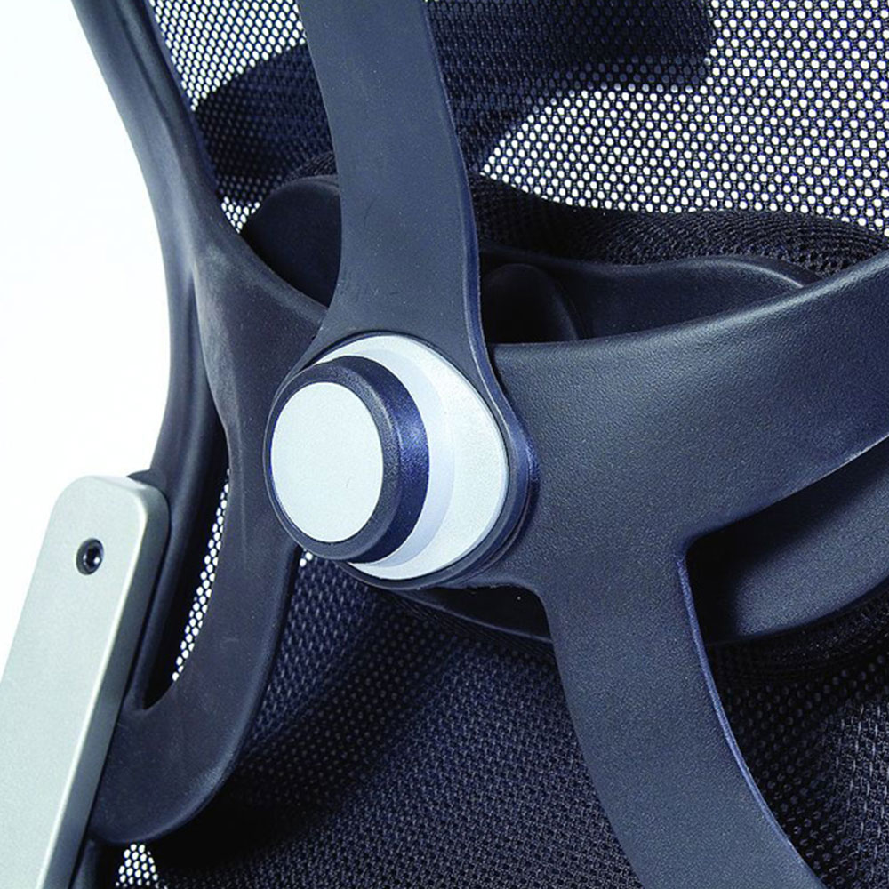 Teknik Office Cobham Black Mesh Chair Image 5