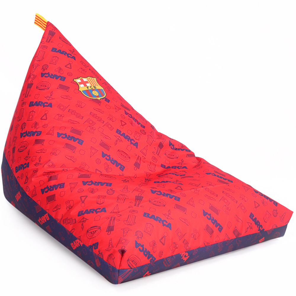 Kaikoo Barcelona Duo Triangle Patterned Fabric Chair Image 7