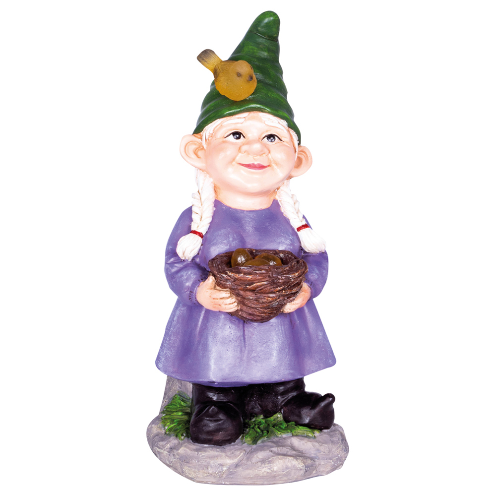 St Helens Female Gnome With Egg Basket Image 1