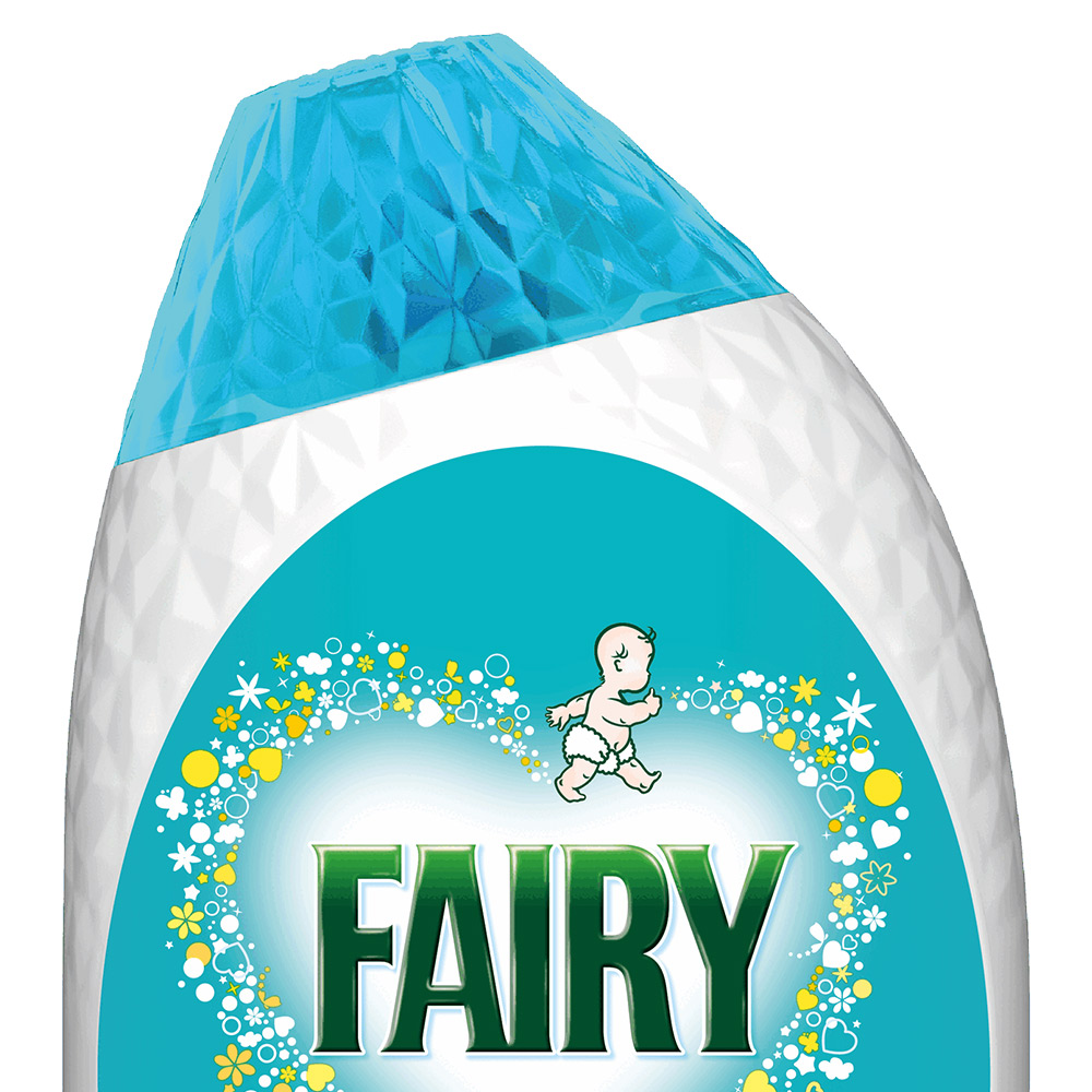 Fairy Original Non Bio Washing Liquid Gel 24 Washes 840ml Image 2