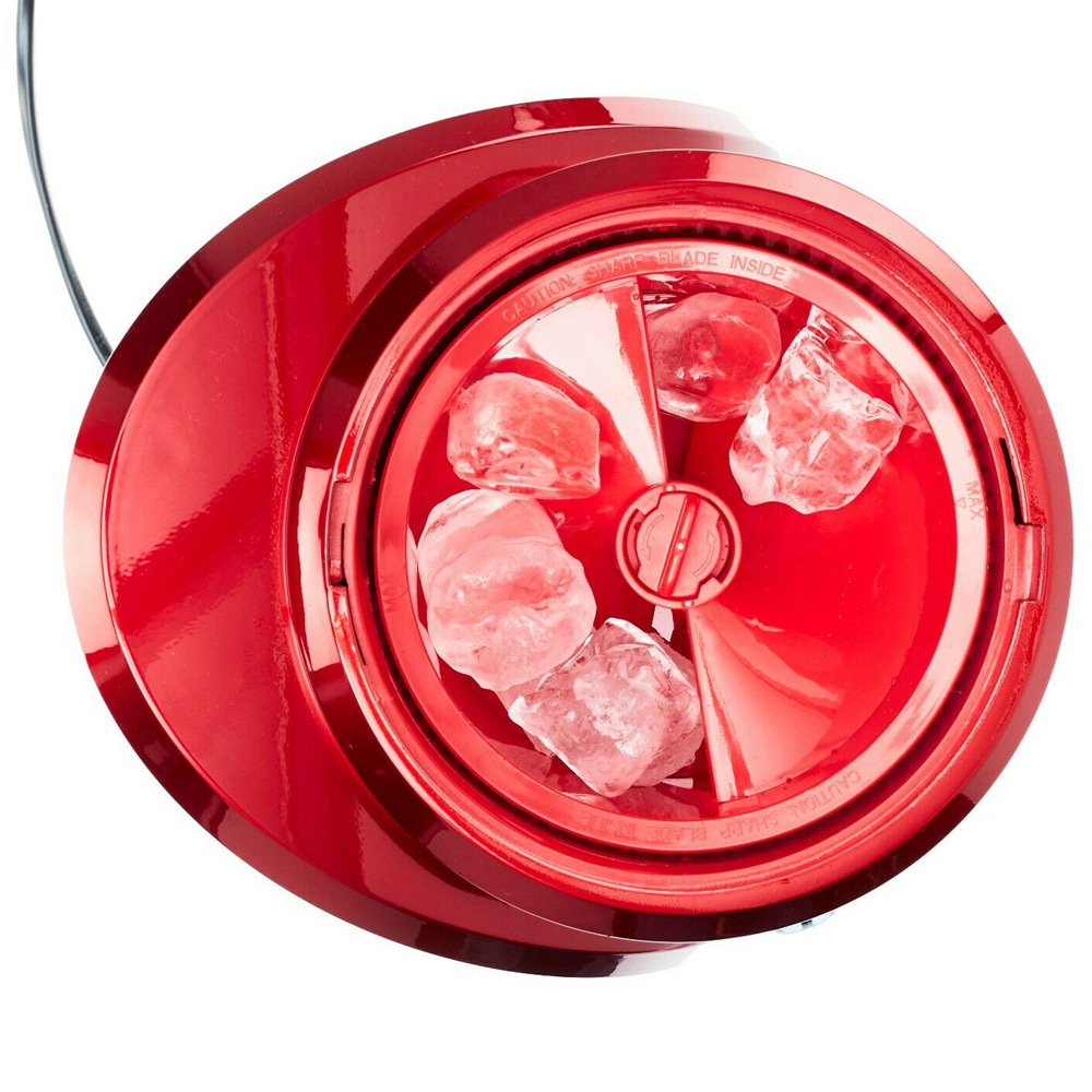 Neo Ice Crusher Slush Machine Red Image 5