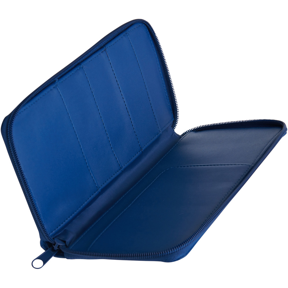 Travels Blue Document Wallet Wilko