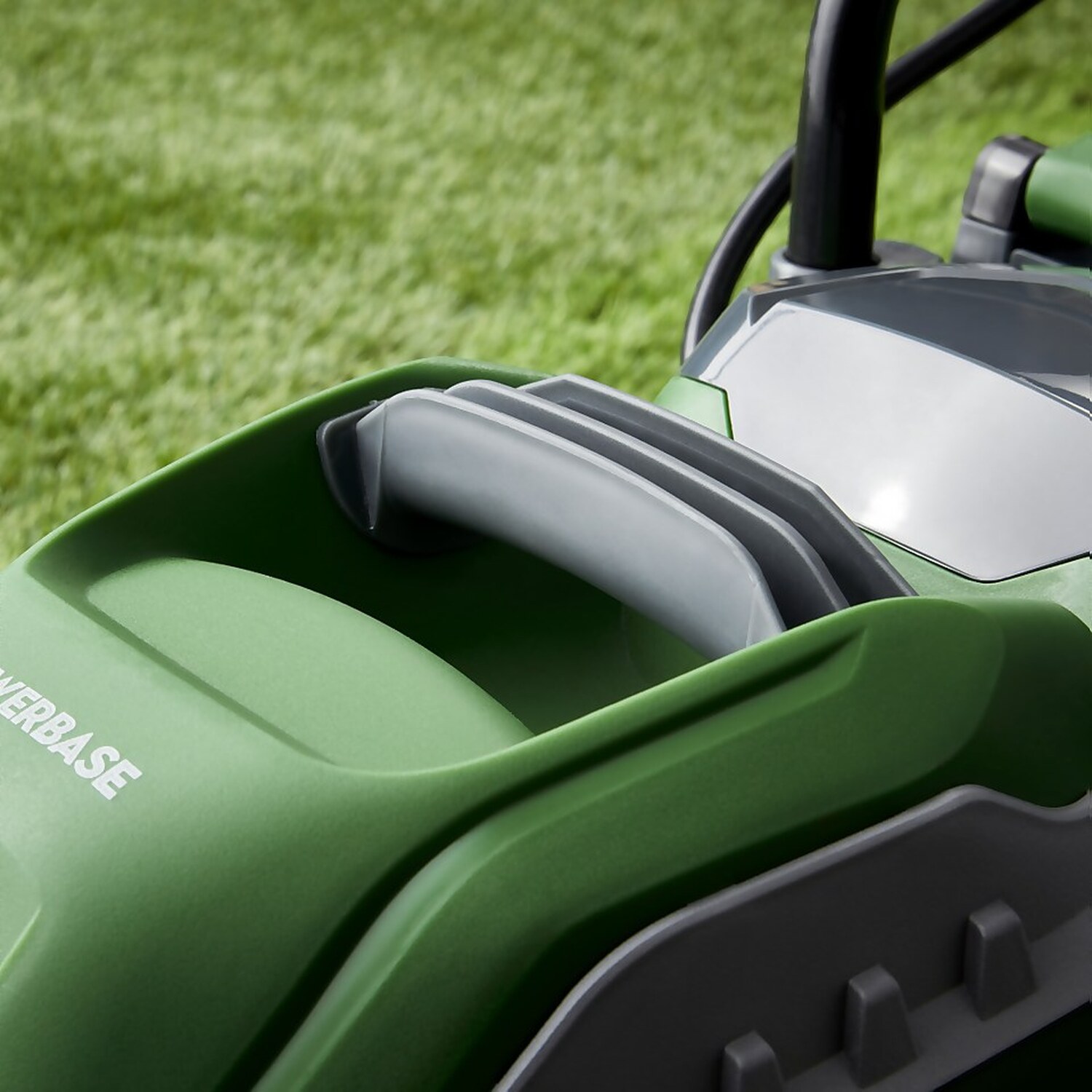 Powerbase Lawn Mower and Strimmer - Green Image 7