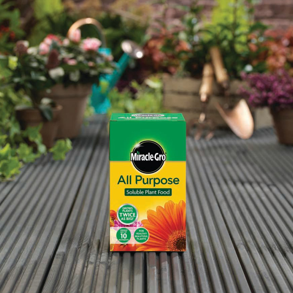 Miracle-Gro All Purpose Soluble Plant Food 1kg Image 3