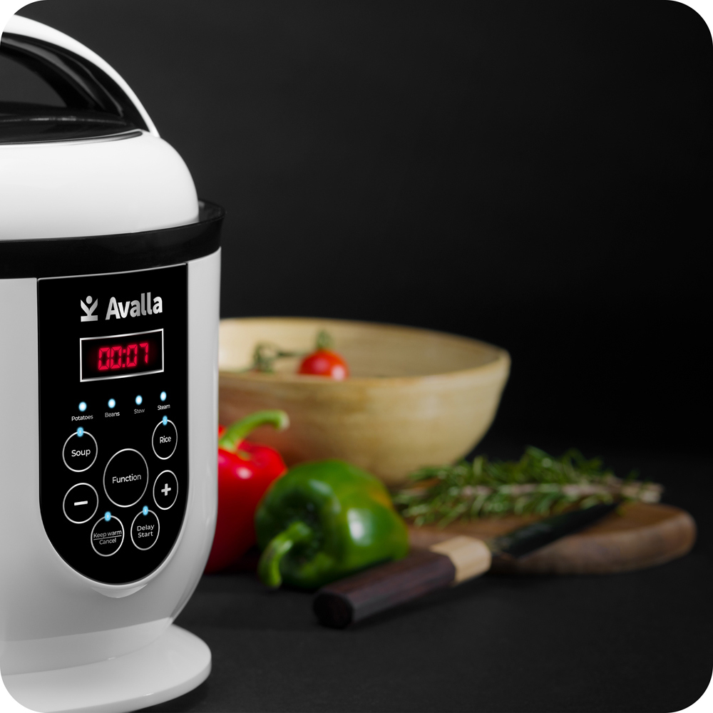 Avalla K-45 Smart Pressure Cooker 2.5L Image 2