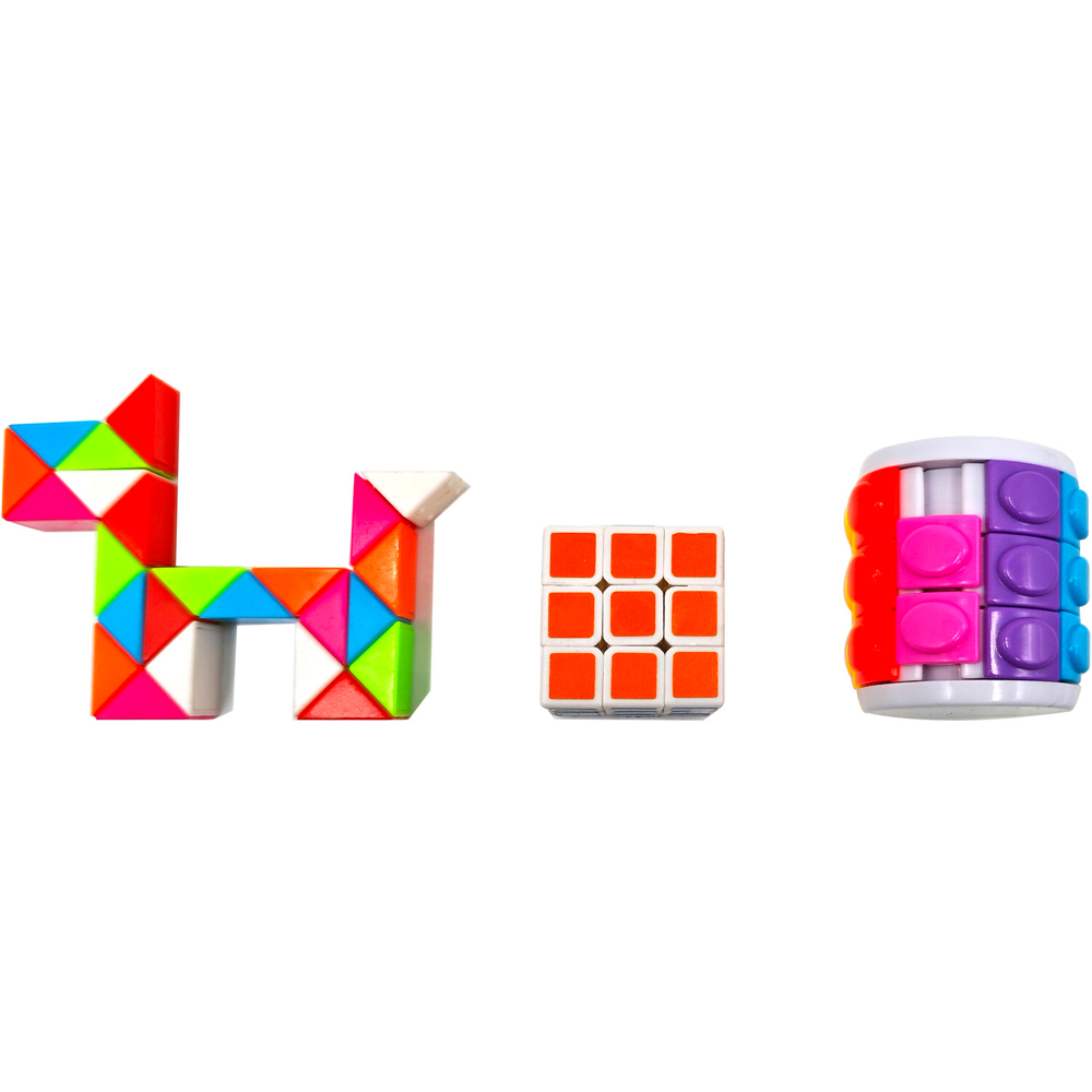Pack of 3 Fidget Puzzles Image 6