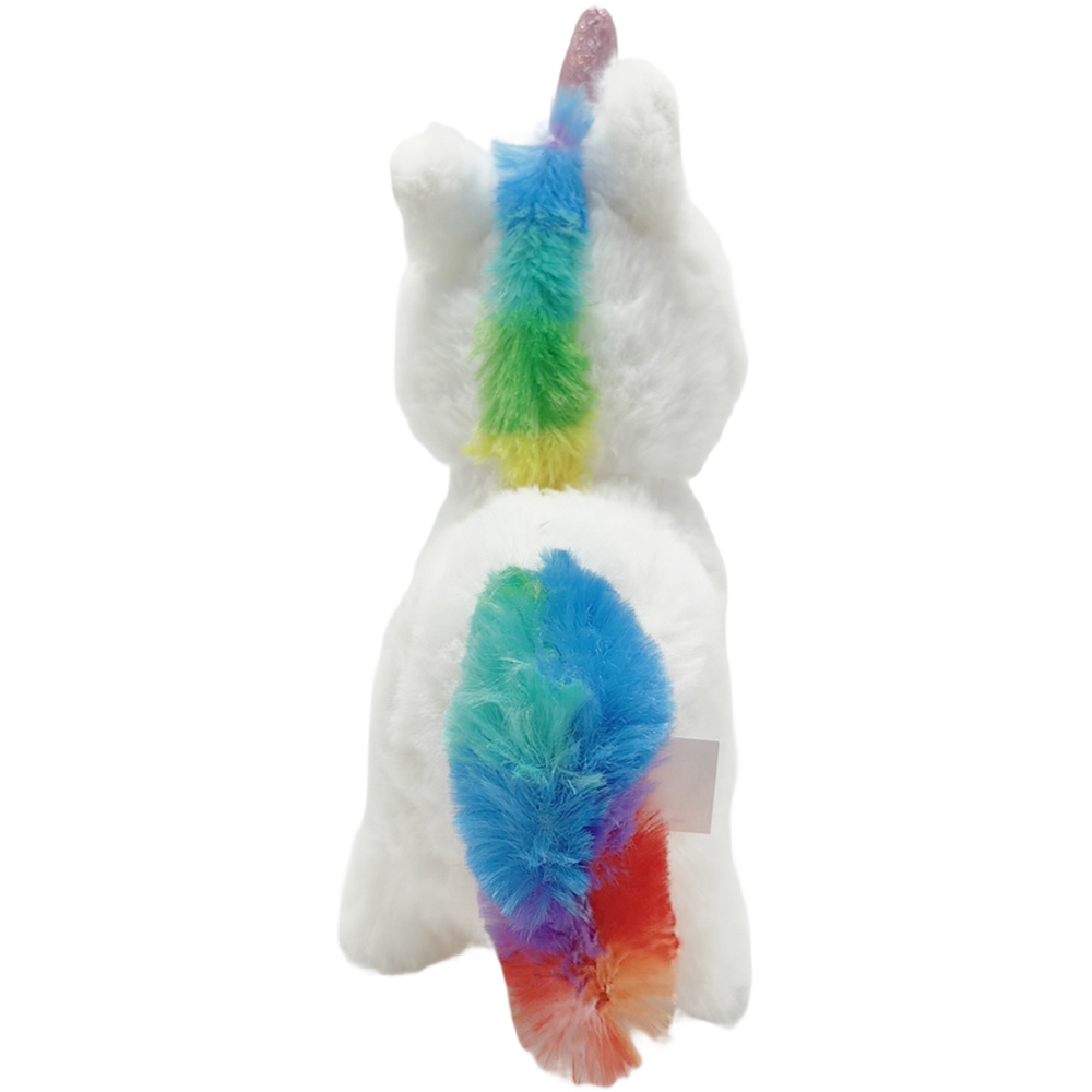 Pugs at Play Sugar Cream Interactive Walking Unicorn Plush Soft Toy Image 6
