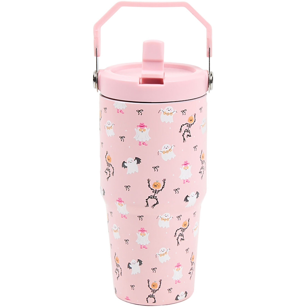Halloween Stainless Steel Tumbler with Premium Lid Image 4