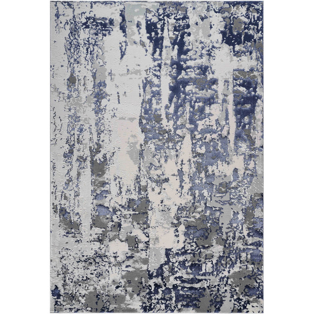 Desire Rugs Styra Navy Abstract Rug 160 x 230cm Image 1