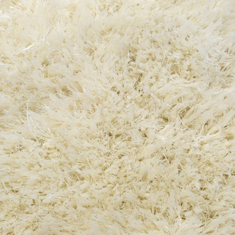 Homemaker Ivory Soft Washable Shaggy Rug 100cm Image 2