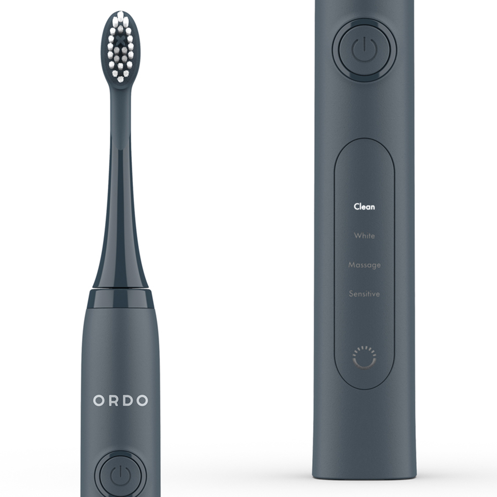 Ordo Sonic+ Charcoal Grey Electric Toothbrush Image 2