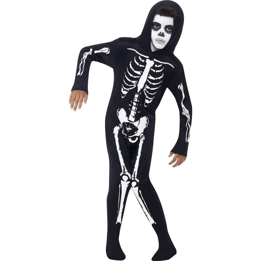 Rubies Kids Skeleton Halloween Costume 7-9 Years Image 1