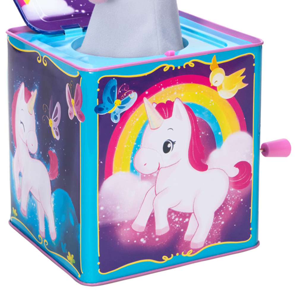 Schylling Unicorn Jack in the Box Image 4