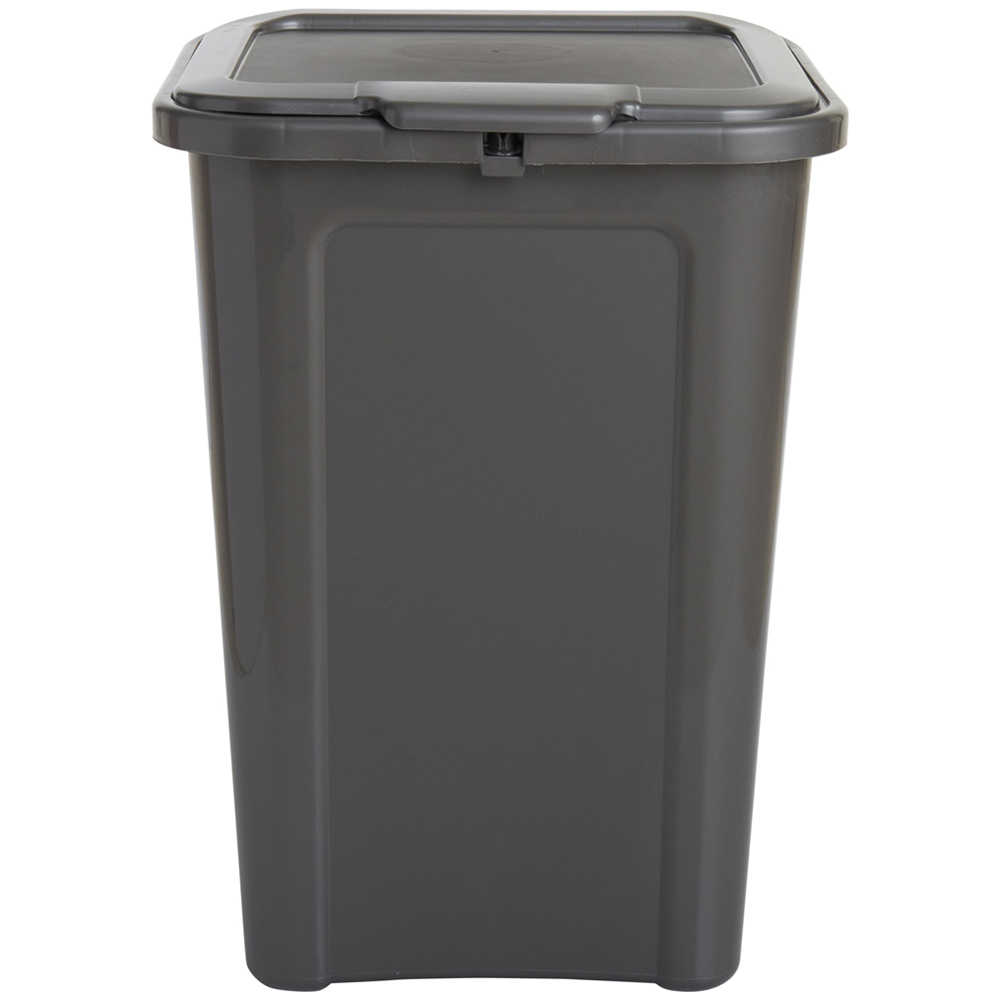 Wilko Grey 2 in 1 Recycling Bin 45L Image 2