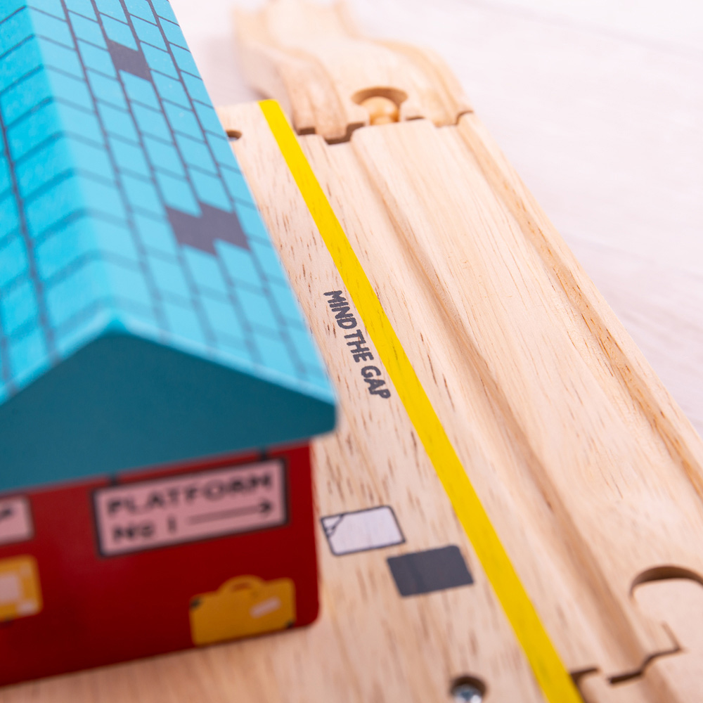 Bigjigs overground station hot sale