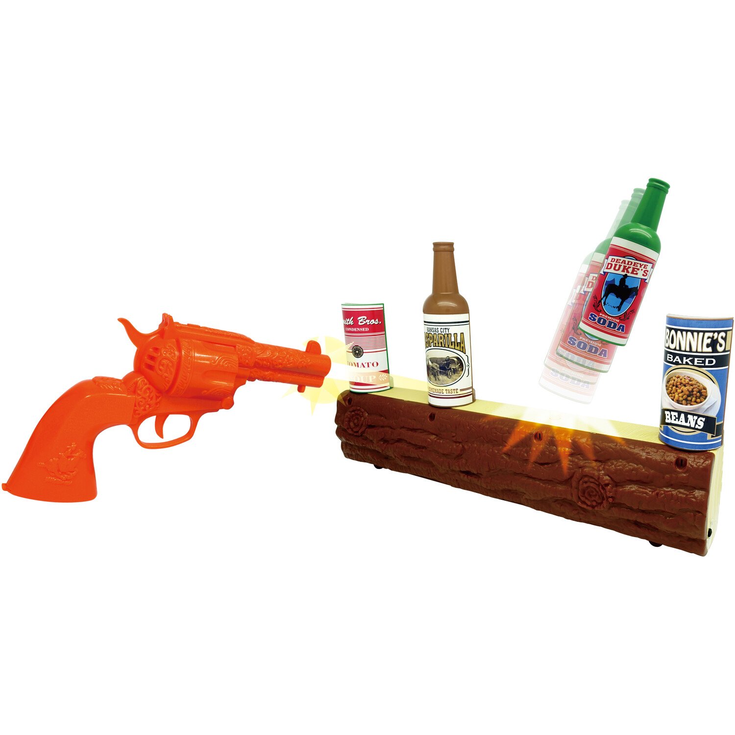Wild West Electronic Target Shooting Set - Blue Image 5