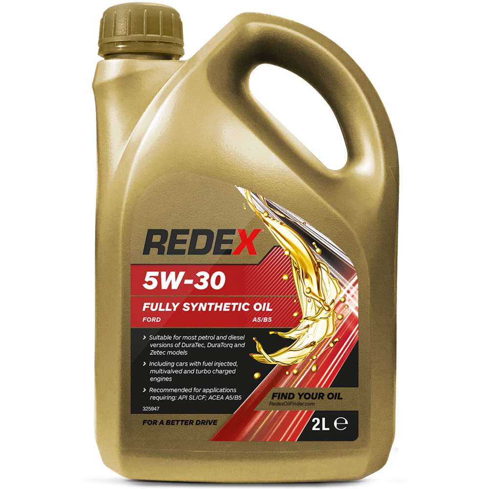Redex Pro 5W-30 Fully Synthetic Motor Oil Ford 2L Image
