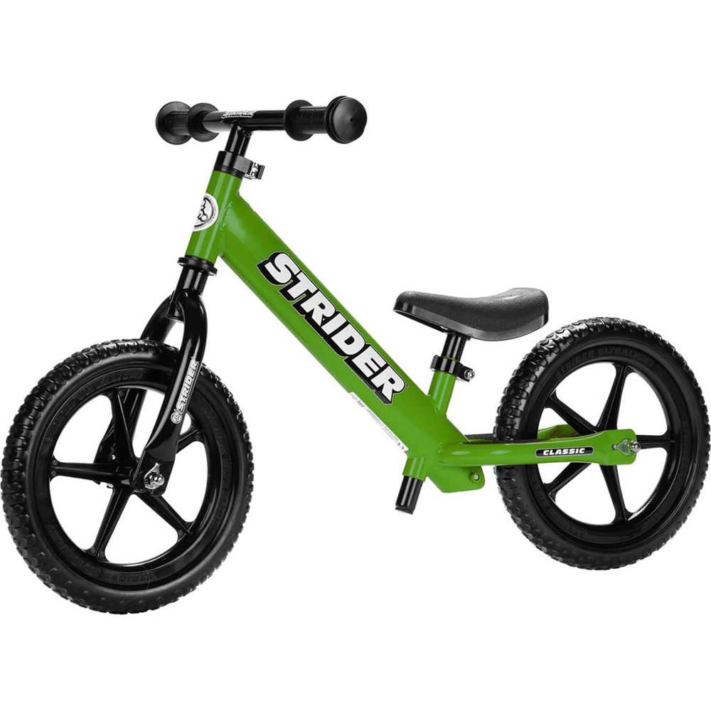 Strider Classic 12 inch Green Balance Bike Image 2