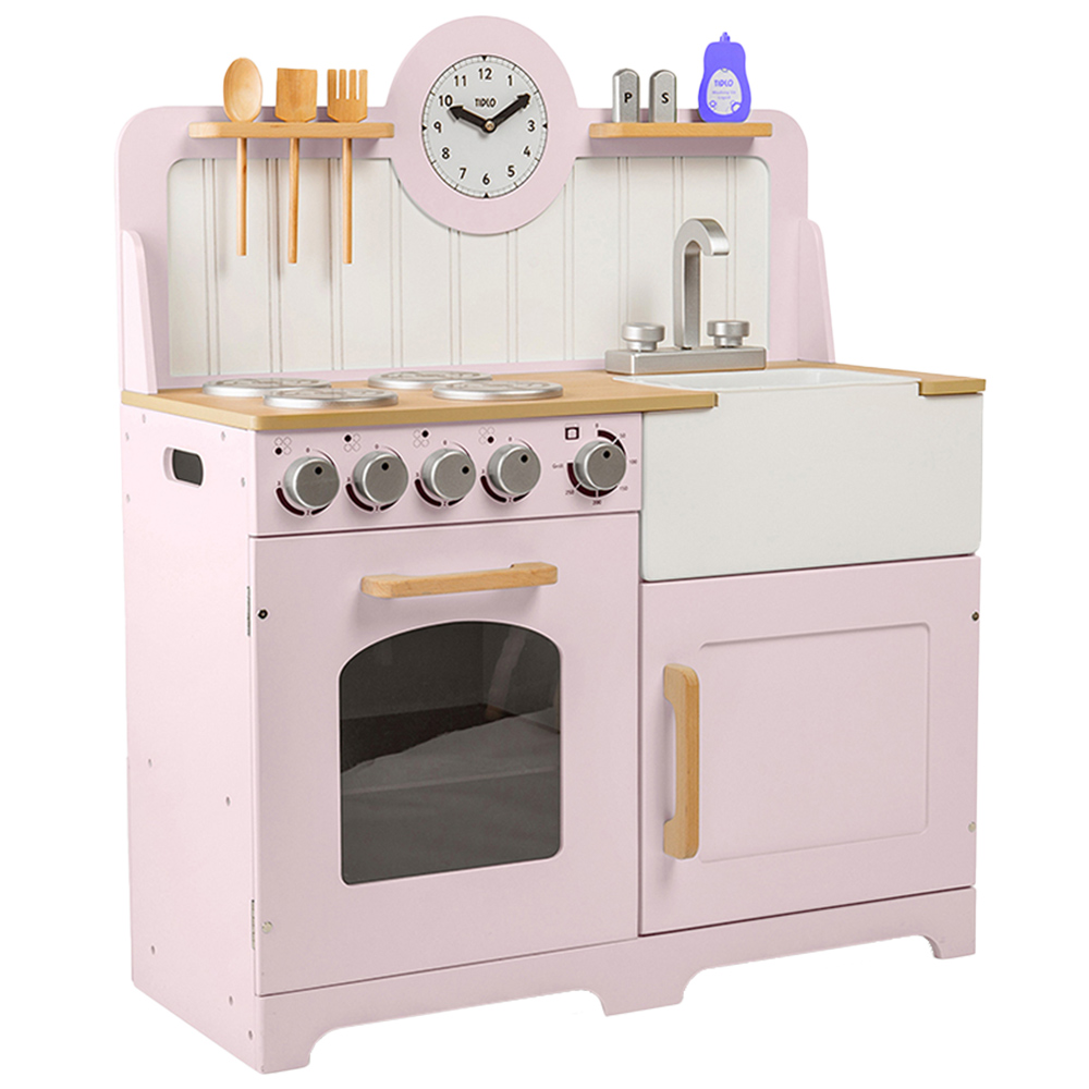 Tidlo Kids Pink Country Play Kitchen Image 1