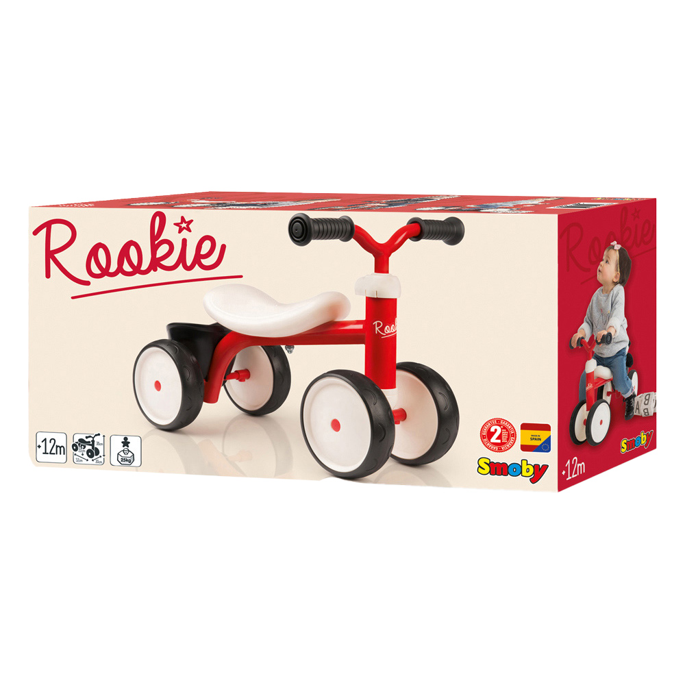 Smoby Rookie Ride-On Bike Image 6