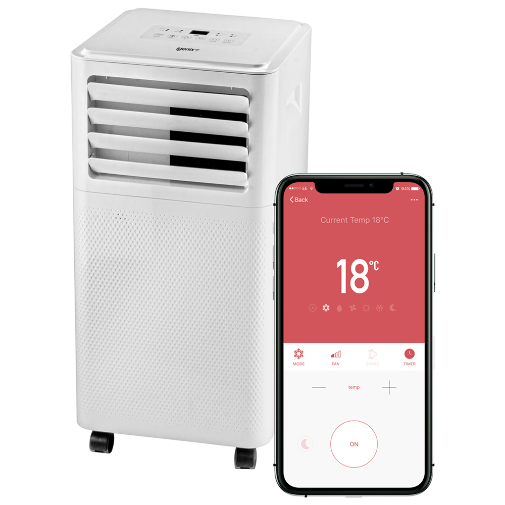 Igenix White 3 in 1 Smart Air Conditioner Image 4