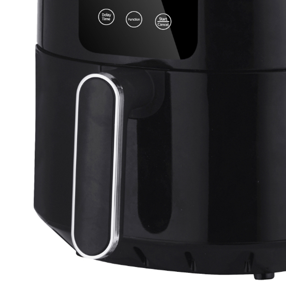 Hamilton Beach DeluxeFry HB4001D Black 4.2L Digital Air Fryer 1300W Wilko
