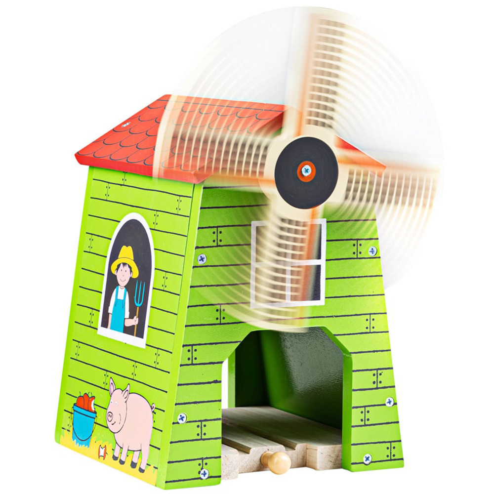 Bigjigs Rail Country Windmill Image 1