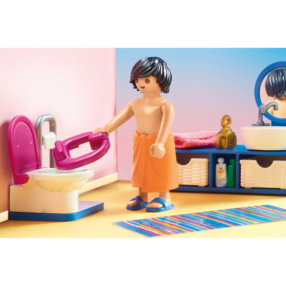 Playmobil Bathroom with Tub Playset 51 Piece Image 7