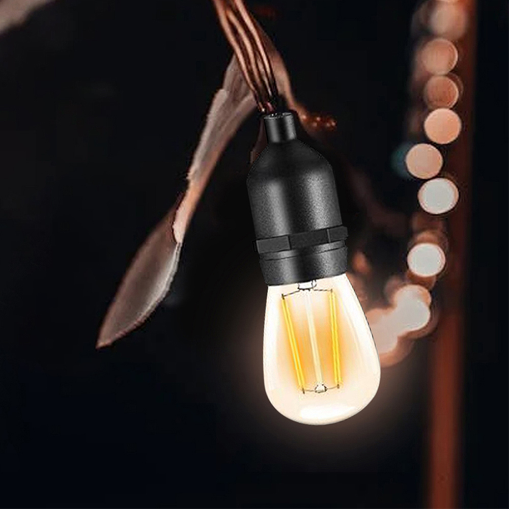 Ener-J 15.2m Festoon Kit with 15 LED Lamps Image 3