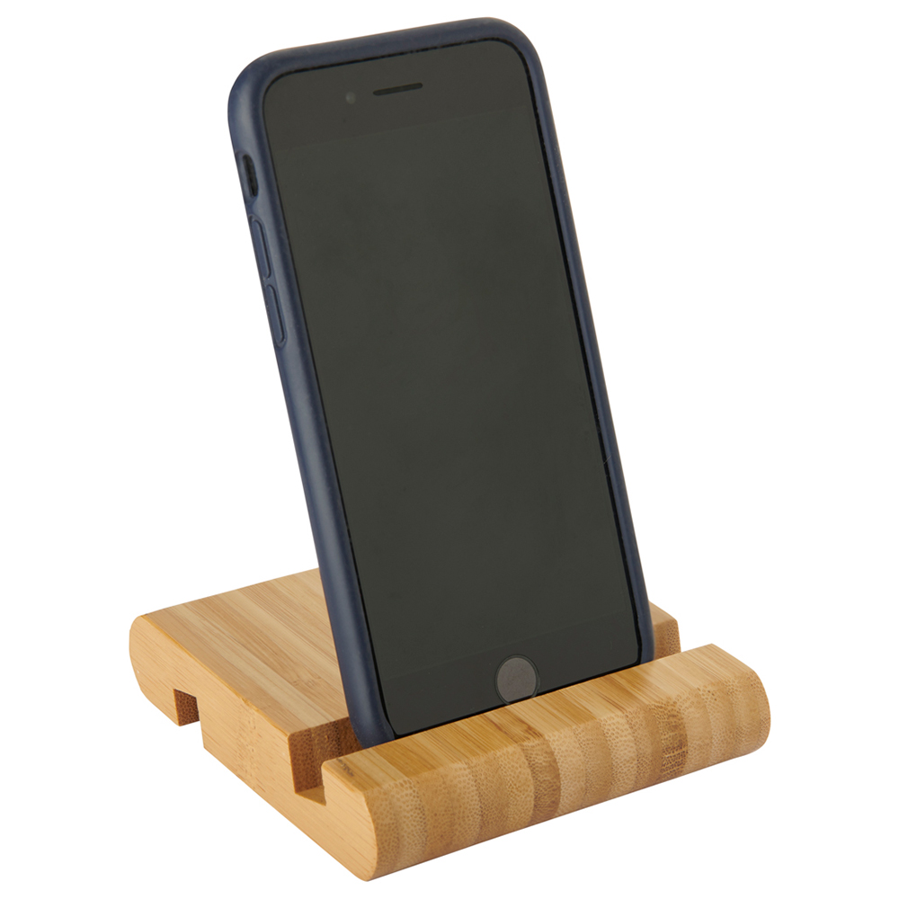 Wilko Bamboo Phone Holder Image 5