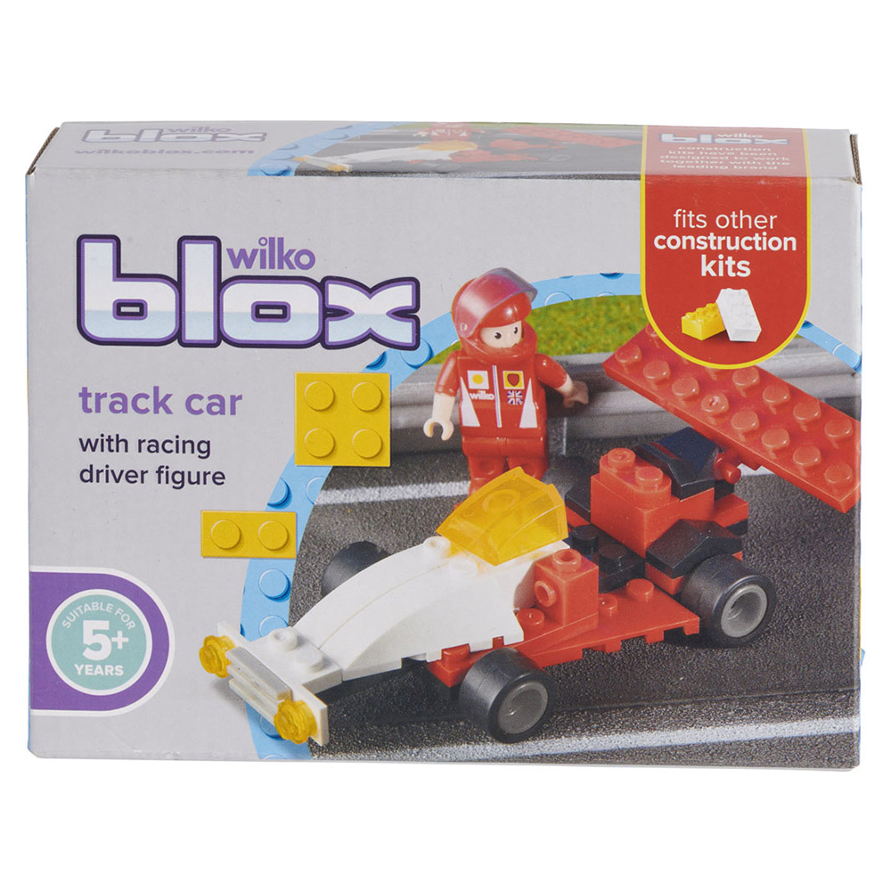 Wilko Blox Racing Car Starter Set Image 1