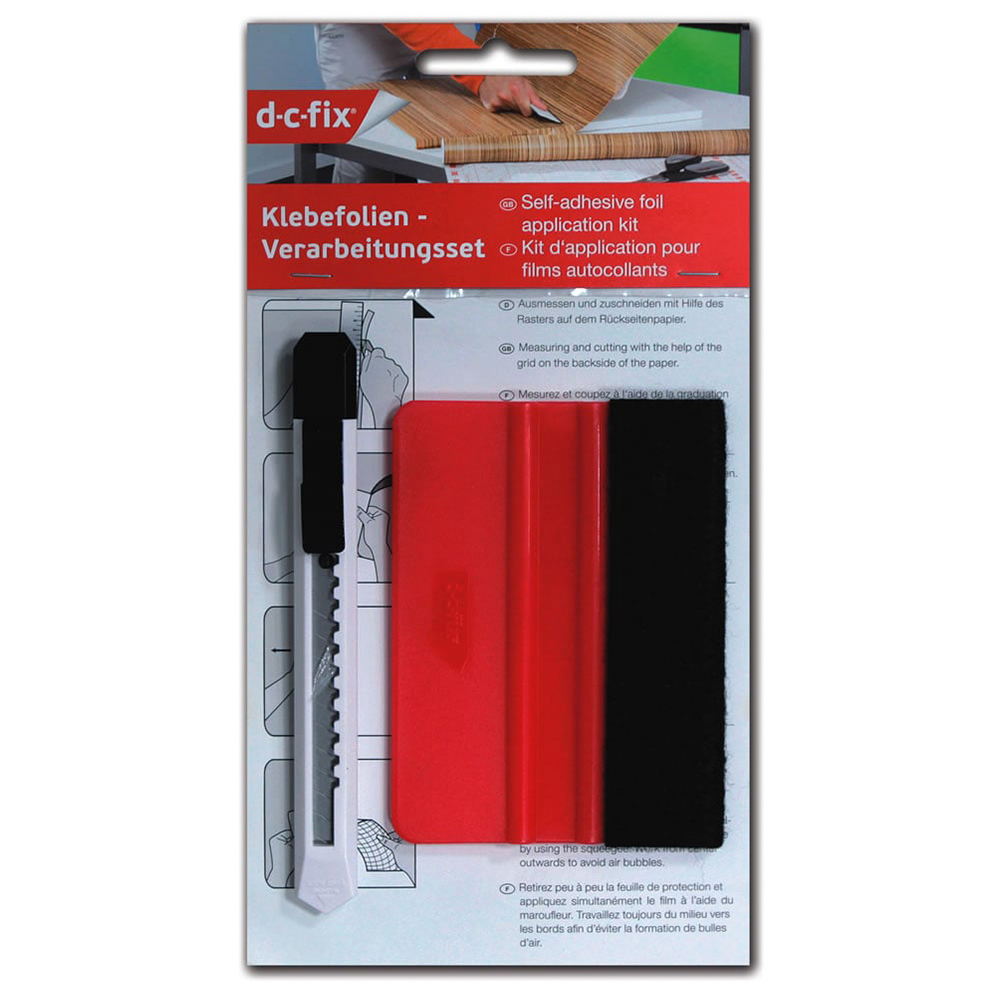 D-C-Fix Self Adhesive Film Application Kit Image 1