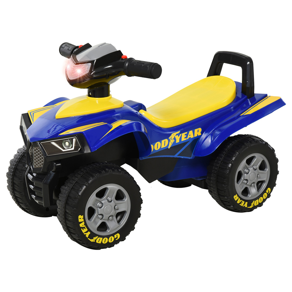 HOMCOM Kids Foot-To-Floor Ride On Quad Bike Image 1