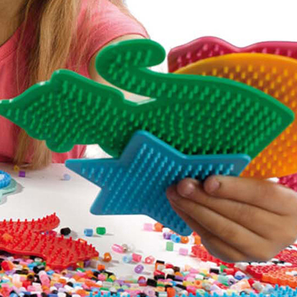 SES Creative Beedz Butterfly Iron On Beads Base Plate Pegboard Image 5